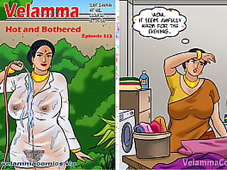Velamma Comics 113 - Indian Comics Porno
