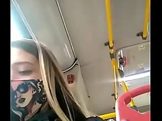 Masturbar-se no bus
