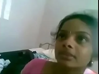 Andhra aunty with respect to motel